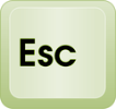 Escape Key (esc)