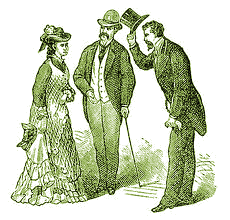 Victorians being polite