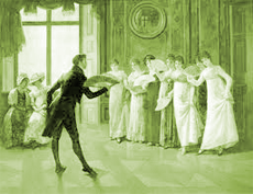 Victorian dance