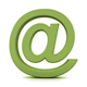 An email "@" sign