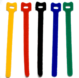 Velcro cable ties - available from Maplin