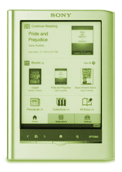 Sony e-reader Pocket Edition