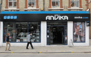 Micro Anvika Store on Tottenham Court Road