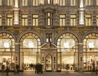 Apple in Regent Street