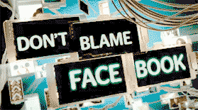 Screen grab from Don't Blame Facebook
