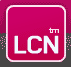 The LCN (Low Cost Names) logo