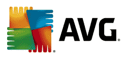 The AVG logo