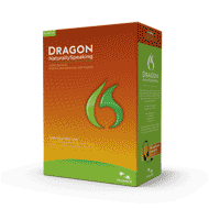Dragon Naturally Speaking Pack Shot