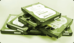 Pile of Hard Drives