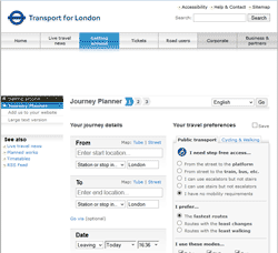 TfL Journey Planner Without Ads