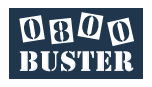 0800Buster logo